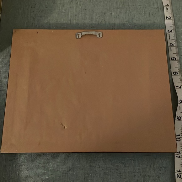 Golf scene framed art - Picture 5 of 5